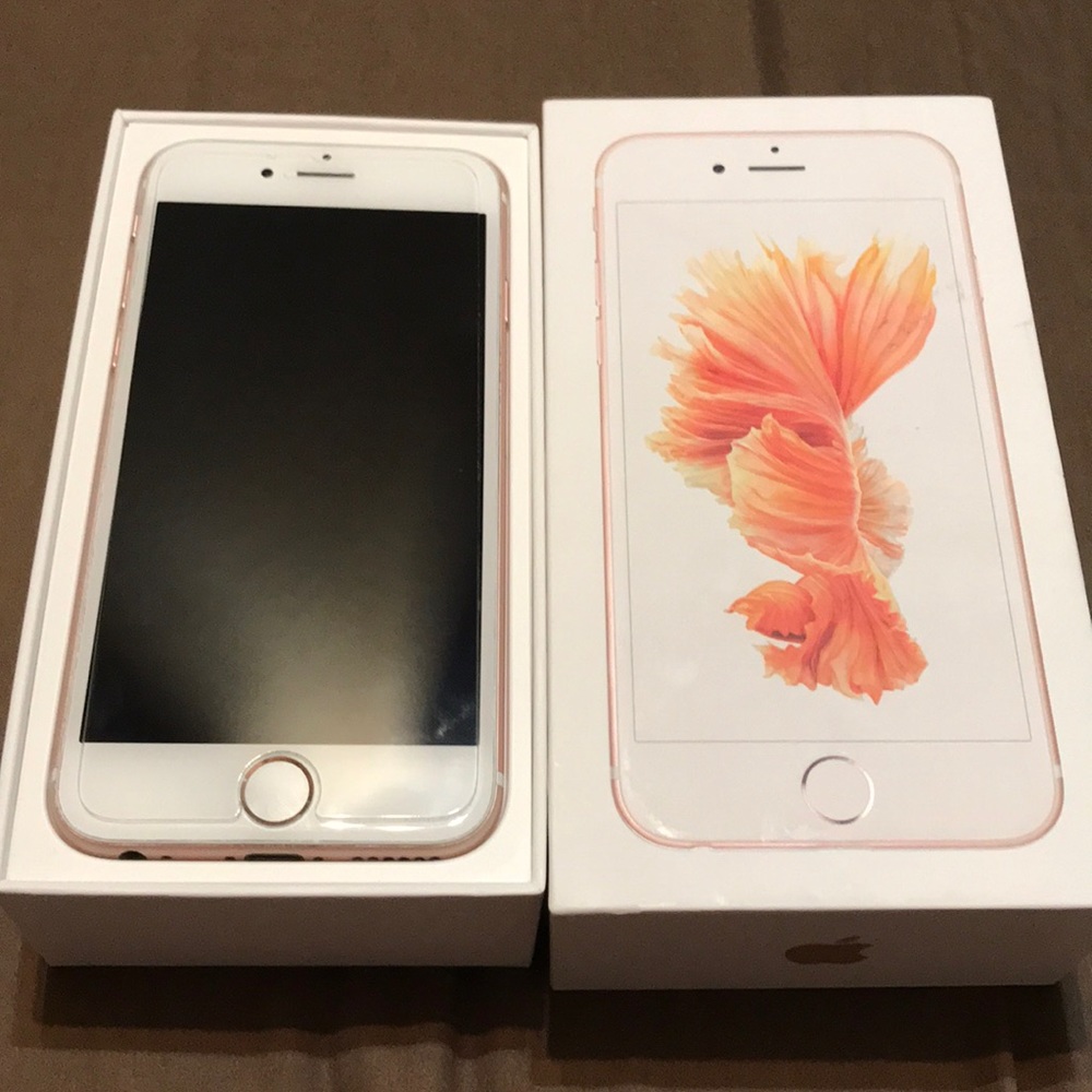IPhone 6s rose gold 32gb